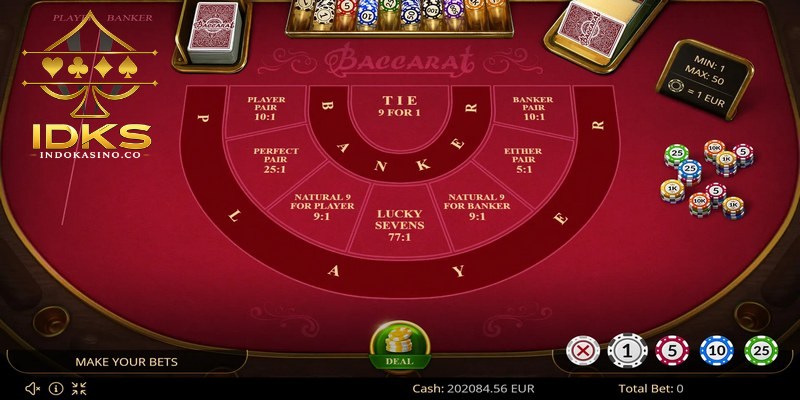 Menghindari kesalahan fatal Baccarat Online di meja