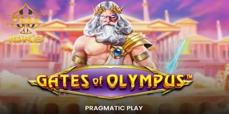 Tampilan antarmuka permainan slot Zeus di perangkat seluler