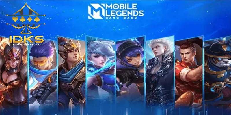 Mobile Legends adalah permainan bergenre Multiplayer Online Battle Arena