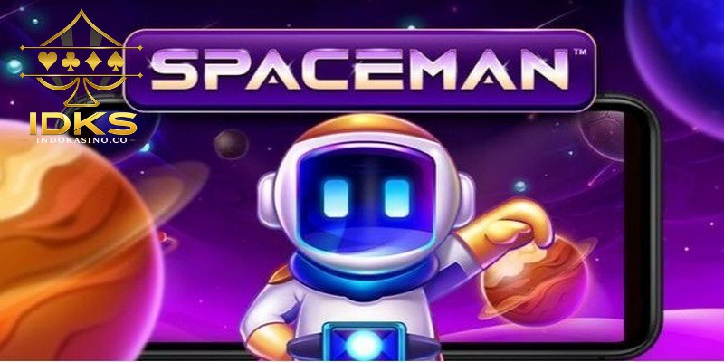 Spaceman adalah game multiplier bertema luar angkasa