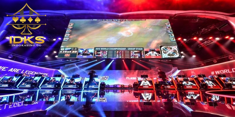 Taruhan Esports semakin populer berkat banyaknya turnamen dan penggemar